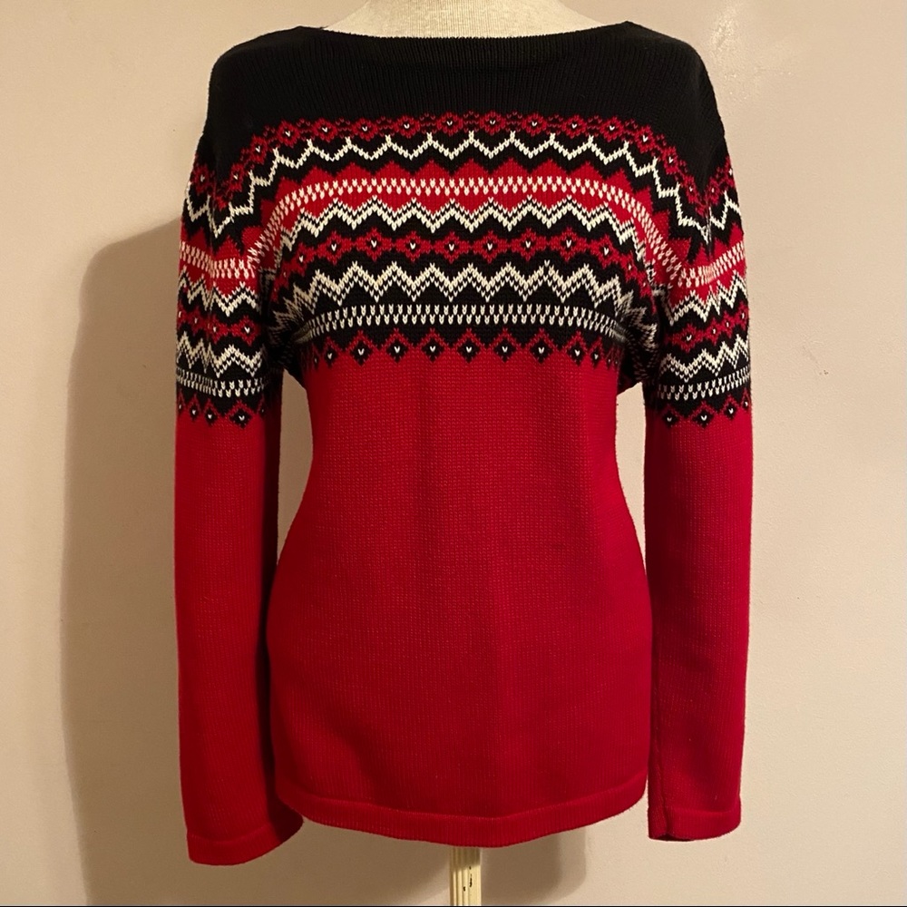 Eddie Bauer cotton sweater